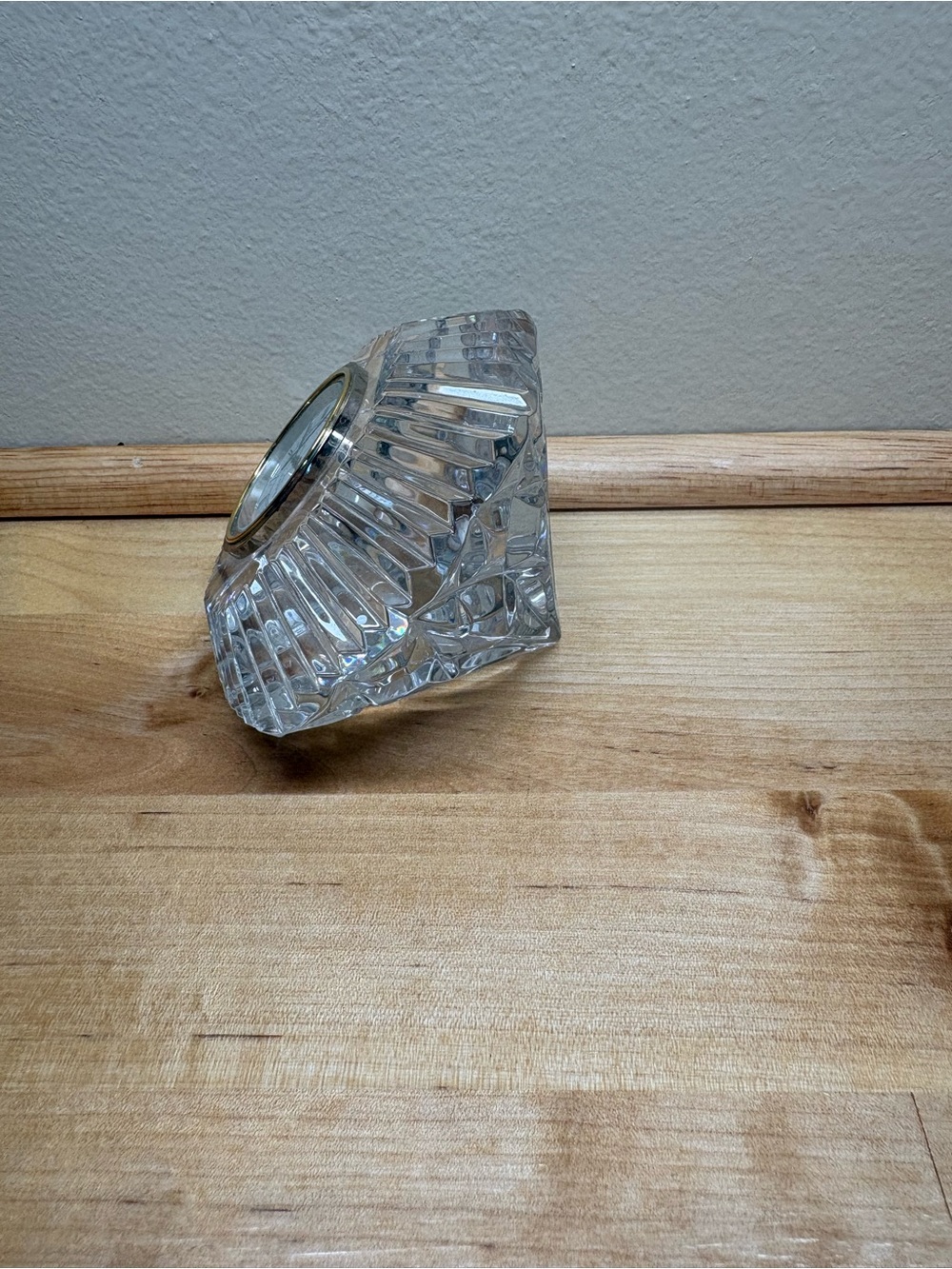 Crystal clock - Picture 5 of 7